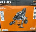 4 Gal  5 0-peak Hp Portable Wet dry Shop Vacuum With Filter  Hose And Accessorie