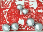 Baoding Balls Solid Stainless Steel 30mm 2pcs For Wrist Strengthening Relaxation