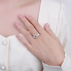 5ctw Round Cut Vvs1 Moissanite Wedding Engagement Ring Real 925 Sterling Silver
