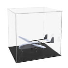 Acrylic Display Case Dustproof Box Action Figures For Collectibles Diecast
