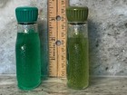 Vintage Aqua Velva 2 Piece After Shave Set Menthol   Lime 1 75 Oz Each