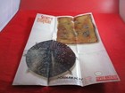The Secret Of Evermore Super Nintendo Snes Foldable Map Poster Insert Only  m1