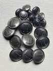 Lot Of 20 Civil War Style Reproduction Confederate Pewter Cast  i  Coat Buttons