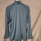 Nrs Silkweight Baja Sun River Shirt Small Upf 50  1 4 Zip Long Sleeve Green Nwt 