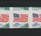 Us Error Stamps  2280c Flag  Yosemite  Imperf   Miscut Pnc5  13 Mnh  1 100 