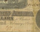 1864 Csa Confederate States Of America Richmond  10 Dollar Note