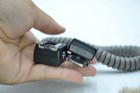 Nikon Sc-17 Oem Remote Flash Adapter Sync Cord Coiled Cable