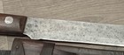 Panama Vintage Tooled Leather Machete Large Knife Sheath  With  Old Knife
