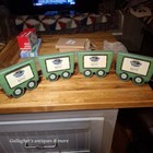 Lot Of 4 Montana Lifestyles 77532 Spreader Frame 3x5 Photo Frame Silversmiths