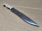 Vintage Antique Hand Forged Hunt Knife Vintage Knifes Handmade Incrostation