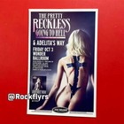 Pretty Reckless 2014 Concert Promotion 11x17 Street Poster  Taylor Momsen