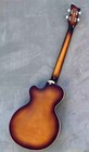 H Club Electric Violin Bass Guitar Ignition Flame Maple Back Semi-hollowbody 30 