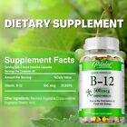 Quick Dissolve Vitamin B-12 500mcg - Brain metabolism  Nervous System Health
