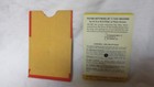 Vintage Kodak Outdoor Guide For Plus X Panatomic X Super Xx Film