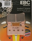 Ebc Hh Fa296hh Front   Fa436hh Rear Brake Pads Set Fits 2013-2024 Kawasaki Zx6r