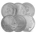 1 Oz Silver Round  varied Condition  Any Mint - Lot Of 20  Random Brand