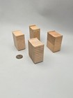 Thomas   Friends Wooden Railway Tank Engine Train - Track Riser Lot X4 Risers