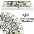 100 Pcs Fake Money For Kids Pretend Play - Play Money For Teaching  Prop Mone   