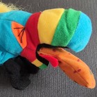 Meanies Series 1 Plush Hurley The Toucan Mini Bean Bag