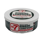 No 7 Heavy Duty Rubbing Compound 10 Fl Oz Removes Deep Scratches And Stains