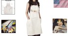 Adjustable 100  Cotton Bib Apron With Pockets - Perfect For Creativity