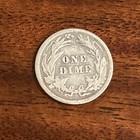 1913 P Barber Dime 10c Philadelphia Mint 90  Silver Us Coin