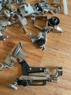 Lot Of Vintage Singer Sewing Machine Feet  Etc