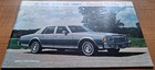 Gm Automobiles   1977 Original Sales Brochure   Vg   Free Shipping