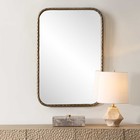 Uttermost 09996 A Little Knotty Vanity Mirror Aged Bronze Iron 20  X 30 