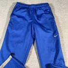 Nike Therma-fit Pants Mens Large Blue Gray Polyester Athletic Track Warm Up