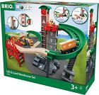 Brio World Warehouse Rail Set Ages 3  Train Toy Wooden Rail 33887 New