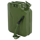 Emergency Backup Metal Tank 5 Gal 20l Army Backup Jerry Can Gasoline Can