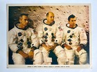 Vtg Nasa Apollo 10 Crew Lunar Command Module Moon Crater 8 Photo Lot  8 5x11 