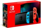      Nintendo Switch 32gb Game Console W  2 Neon Blue red Joycon V2 Model Fdx 2day