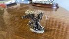 Vintage 1987 Hudson Fine Pewter Gothic Griffin Figure  2 1 4    Inches Tall  Usa