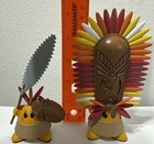 Ub Funkey Funkies Lot Of 2 Figures U b  Funkeys Game Toy - Freeusaship