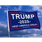 3x5 Ft Trump 2020 Keep America Great President Donald Maga Flag Us Blue A