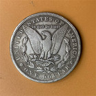 1891 -o Morgan Silver Dollar Coin