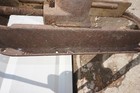 Vintage Industrial Cast Iron Line Shaft Tensioner Machine Age Steampunk Decor