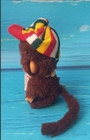 Vintage Monchichi Baby Monkey 3 Inch