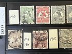 Australia 1913-30 Fantastic Collection Used In Stock Sheet 2x439