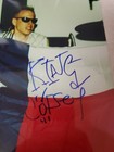 Butthole Surfers King Coffee Autographed Photograph Beckett Authenticated b77580