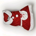 Christmas Dog Pet Costume Holiday Apparel Xxl Adjustable Front   Belly Strap