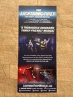 The Lightning Thief Broadway Musical Flyer Ad  Percy Jackson On Bway  Flyer