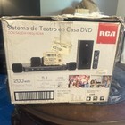 New Rca Dvd Home Theater System Hdmi Aux 3 5mm Jack 1080p With Remote Rtd3317h