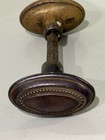 Vintage Brass Oval Decorative Door Knobs