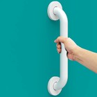 Bathroom Shower Grab Bar 16    24  Ada Safety Handle 304 Stainless Steel White