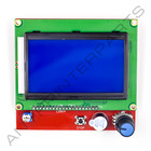 Graphic Smart Controller 12864 Lcd Display Ramps 1 3 Reprap Mendel 3d Printer