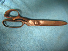 Vintage Early Tailor   s Shears  scissors Antique 