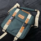 Canon Camera Shoulder Bag W  Adjustable Strap  Padded  Green beige